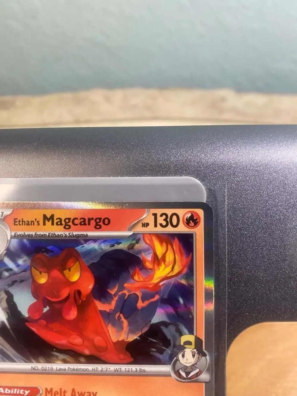Ethan's Magcargo 36/182 Holo Rare Destined Rivals Pokemon TCG - Near Mint NM